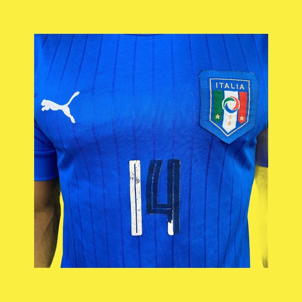 Y2k Puma Italy Stephan el Shaarawy Jersey - Picture 2 of 4